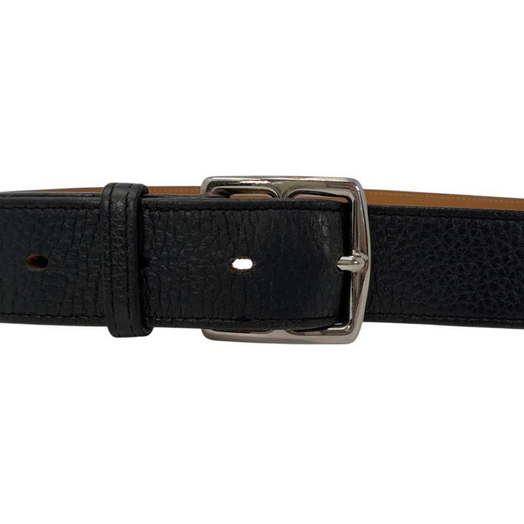 HERMES エルメス レザー エトリヴィエール ベルト C サイズ:90
