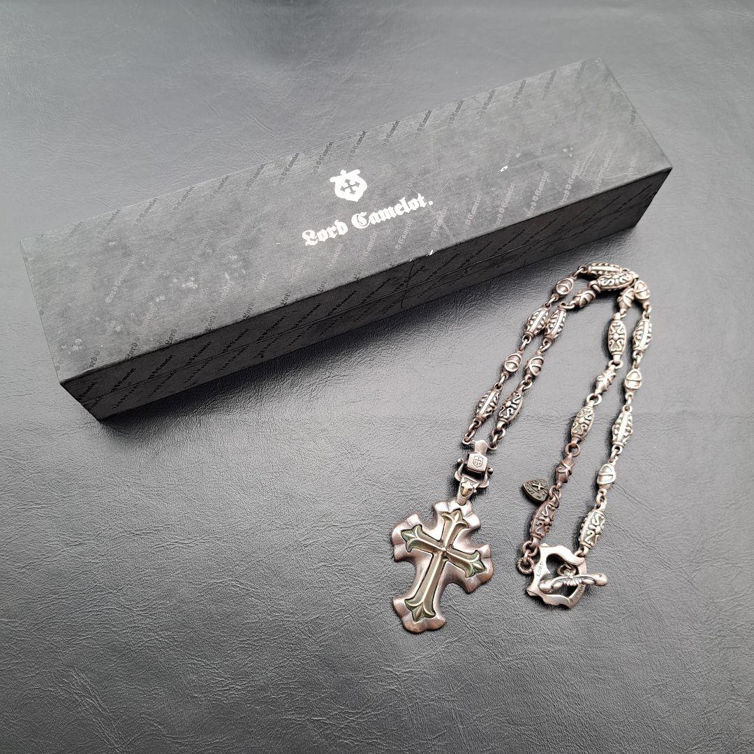 ロードキャメロット ネックレス クロス 箱付き 925 シルバー 正規品