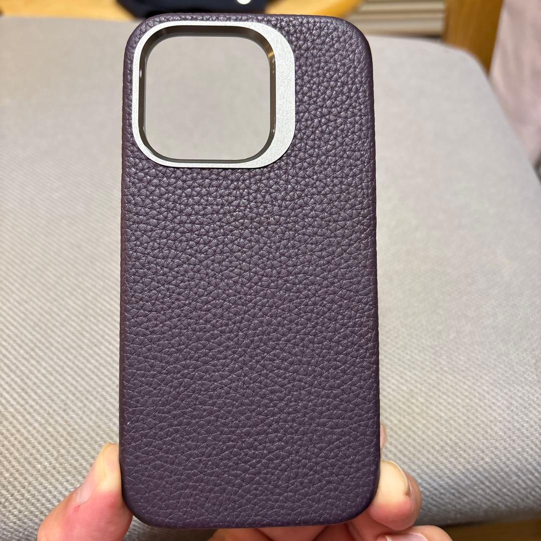 MAISON TAKUYA パープル iPhone14プロケース