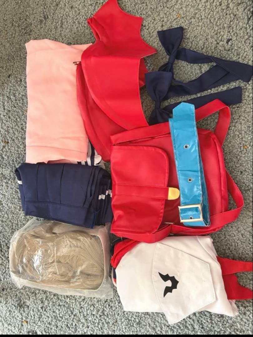 魔界ノりりむ 衣装 コスプレ フルセット