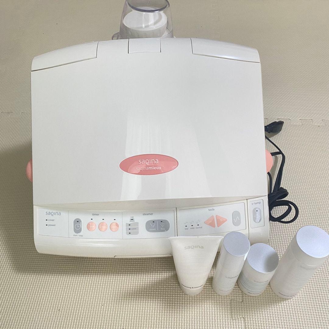 SAQINA サキナミュー 美顔器　saqinamieux