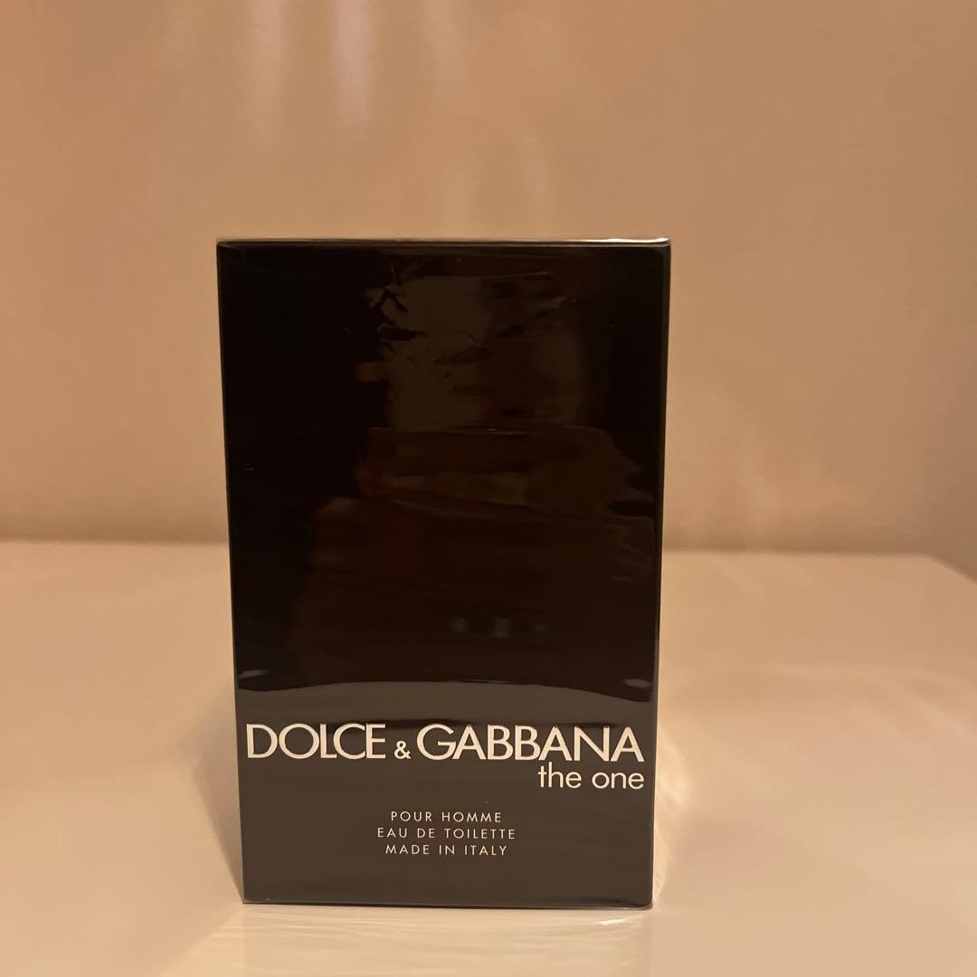 ドルチェ＆ガッバーナ　ザ・ワン フォーメン オードトワレ100ml 新品
