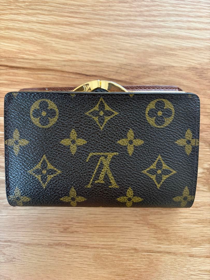 LOUIS VUITTONモノグラム ポルトフォイユ・ヴィエノワ 二つ折り財布