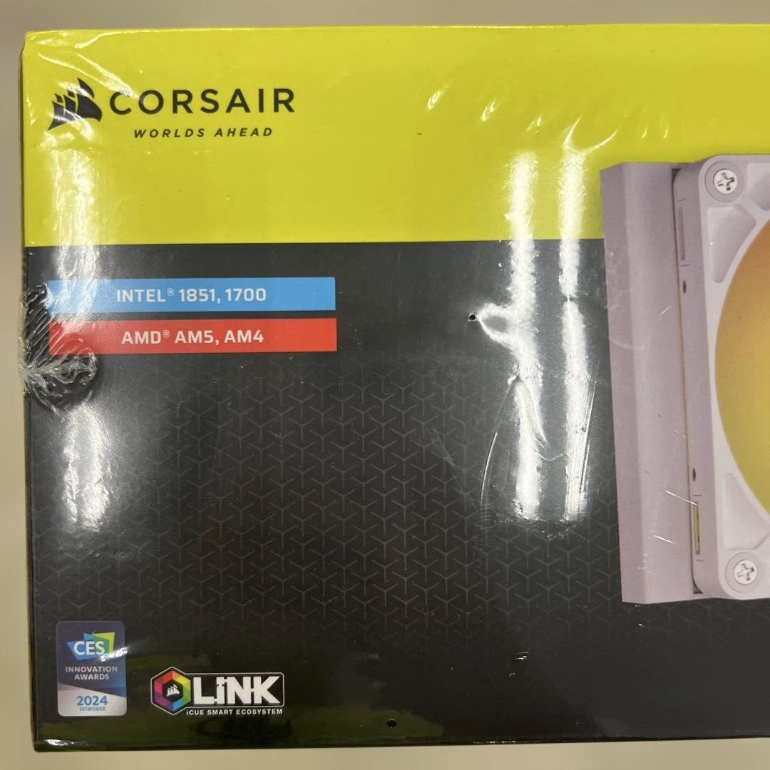 CORSAIR iCUE LINK TITAN 360ラジエーター