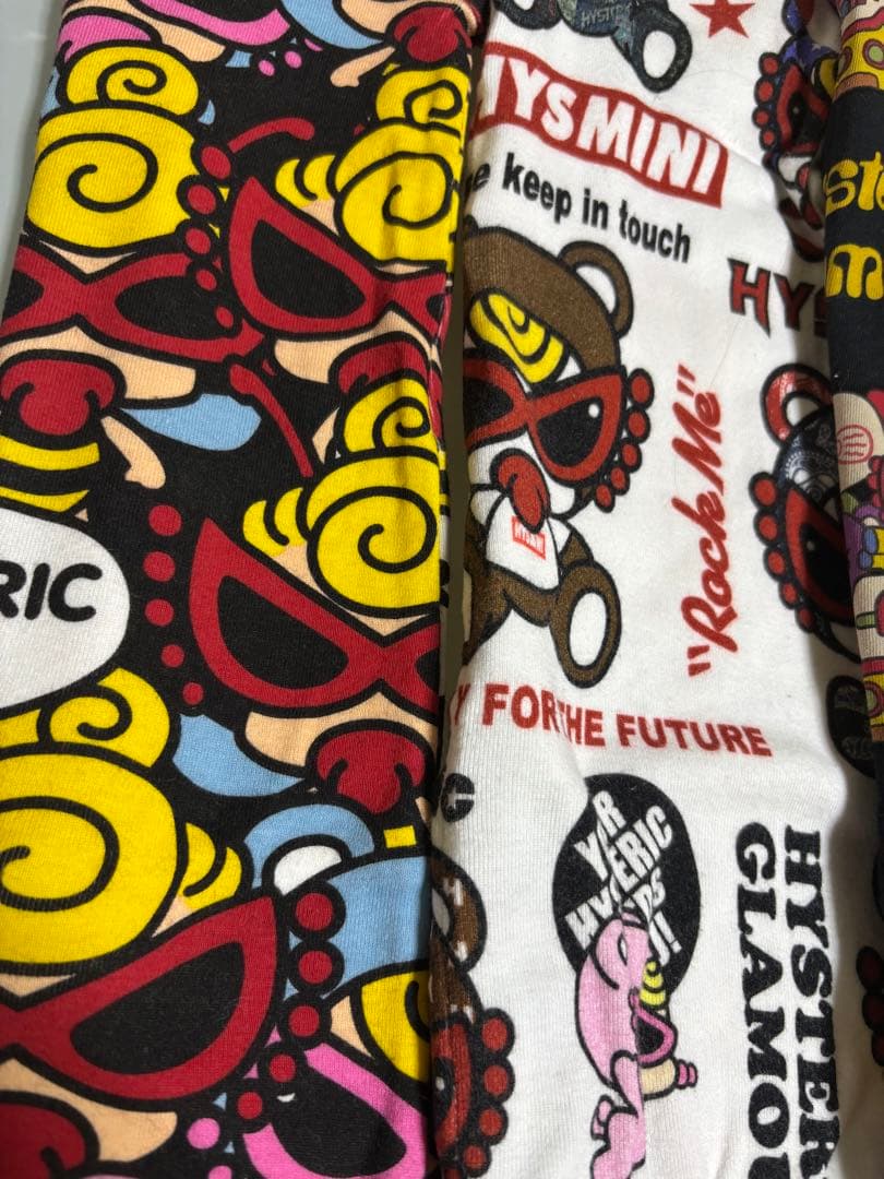 ヒスミニ ヒステリックミニ ④男の子 2wayロンパース→7点セット