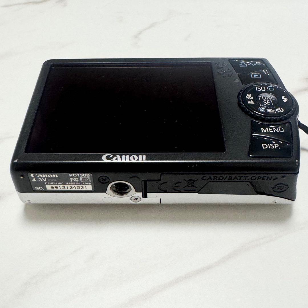 【ジャンク品】Canon IXY DIGITAL 920 IS シルバー