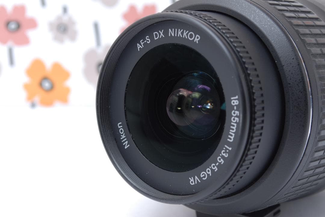 ❤Nikon D5000❤動画撮影OK❤イルミネーション撮影❤スマホ転送OK❤