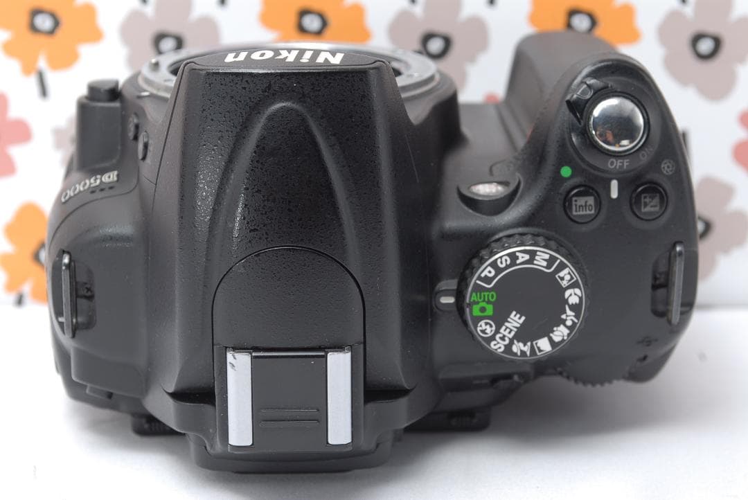 ❤Nikon D5000❤動画撮影OK❤イルミネーション撮影❤スマホ転送OK❤