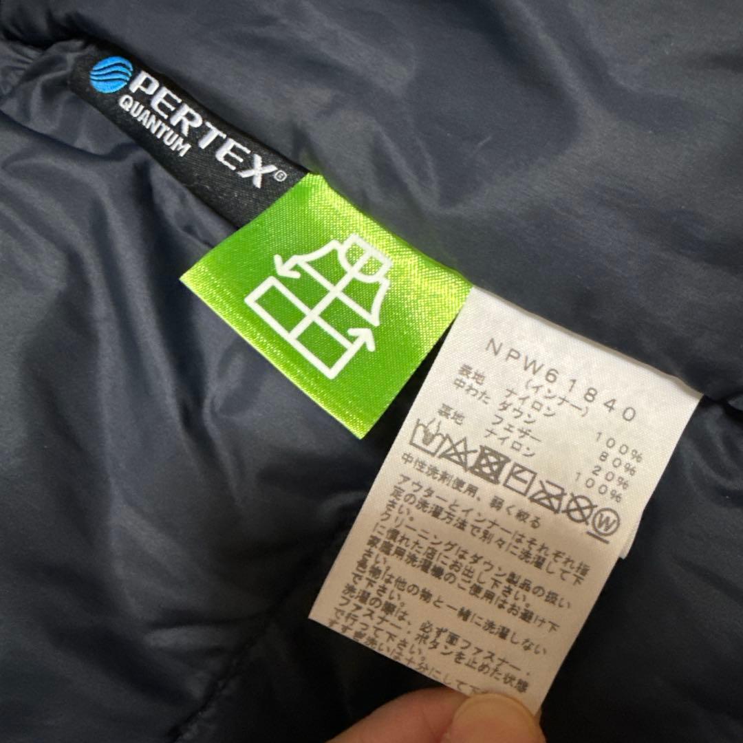 THE NORTH FACE ノベルティーグレーストリクライメートパーカ