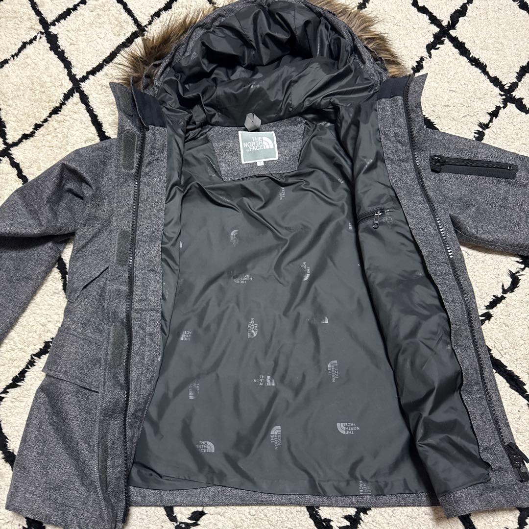 THE NORTH FACE ノベルティーグレーストリクライメートパーカ