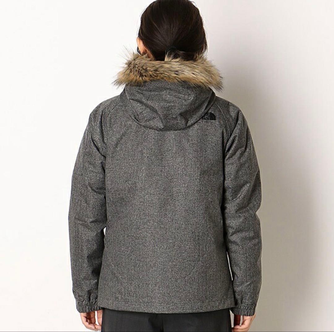 THE NORTH FACE ノベルティーグレーストリクライメートパーカ