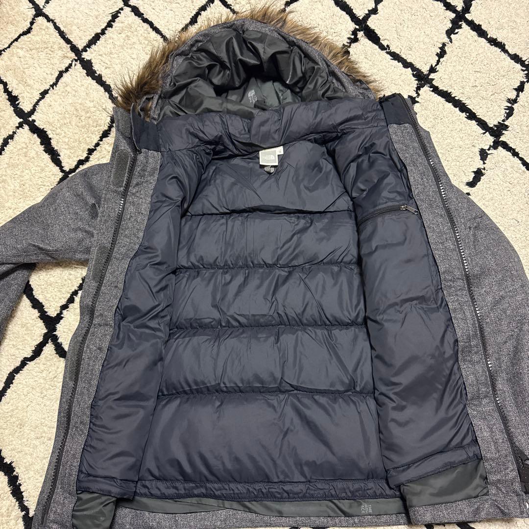 THE NORTH FACE ノベルティーグレーストリクライメートパーカ