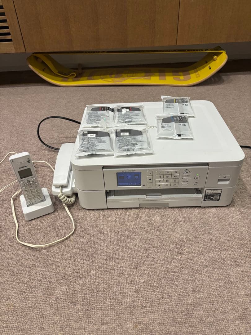 MFC-J739DN インクジェットプリンター　ブラザー予備純正インク付き複合機