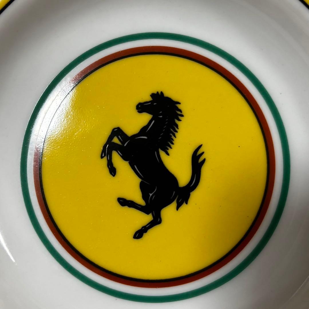 希少 廃盤 Ferrariフェラーリ× Ginoriリチャードジノリ 灰皿