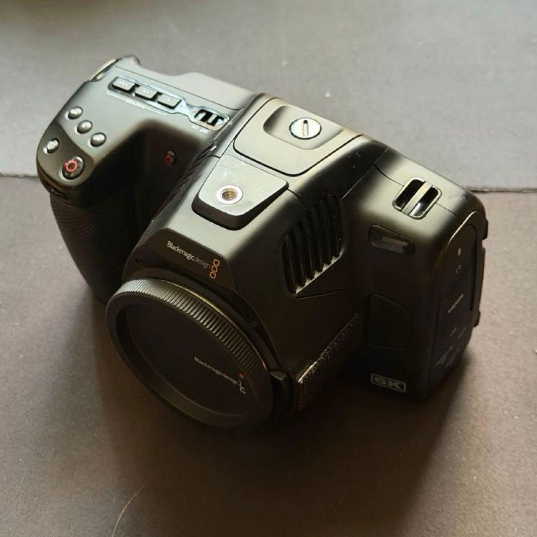 1TB付/BlackmagicPocket CinemaCamera 6KPro