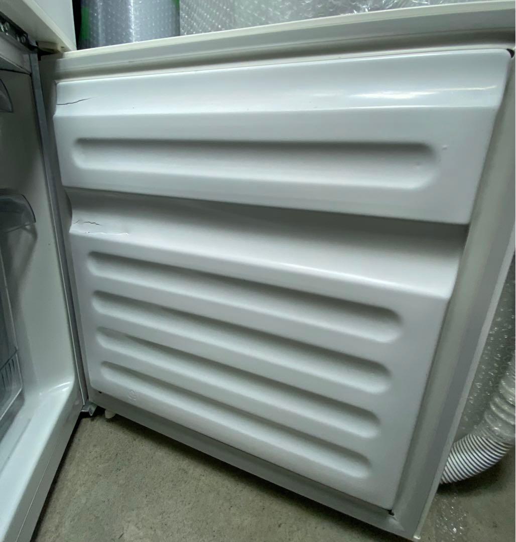 ツインバード　2ドア冷凍冷蔵庫　HR-E911 2019年製　110L