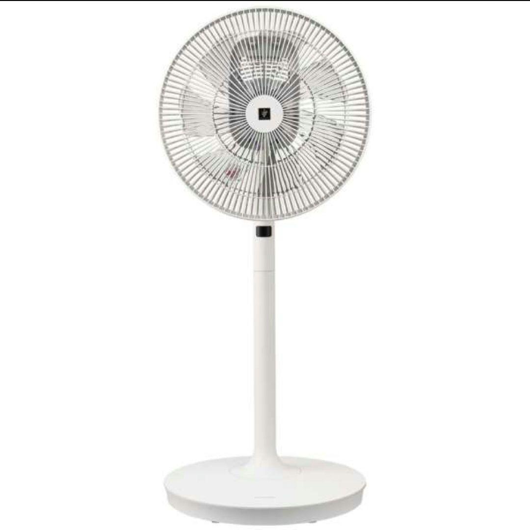 SHARP シャープ リビング扇風機 PJ-S3DS-W ホワイト DCモーター