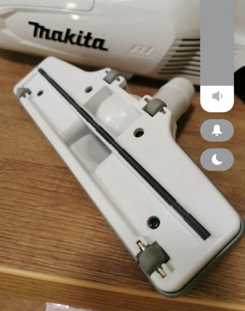 美品【土日限定お値下げ】マキタ掃除機CL282FD 18vバッテリー/急速充電器