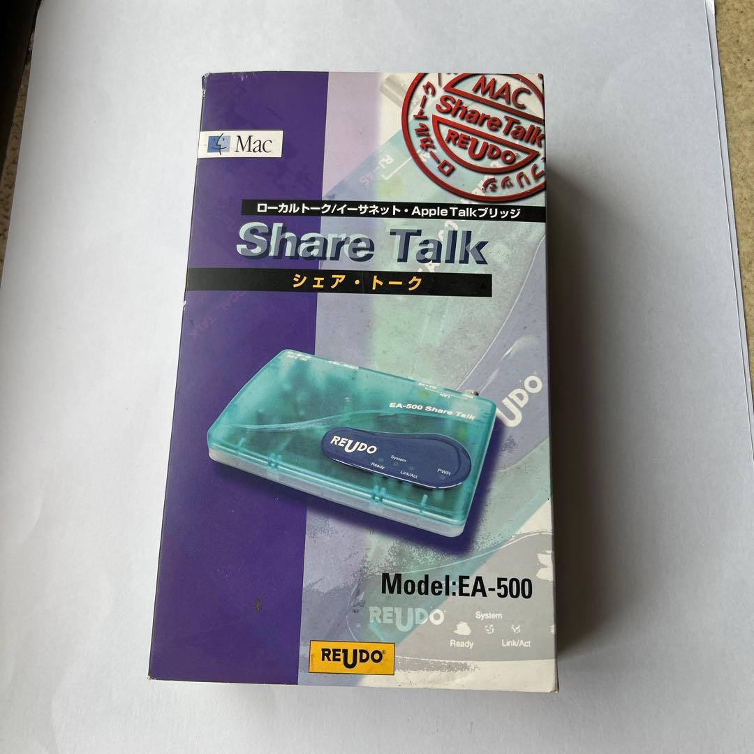 絶版 希少 REUDO EA-500 中古品 OldMacのファイル共有用