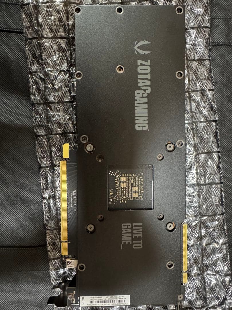 ZOTAC GeForce RTX 2070 Super 動作確認済