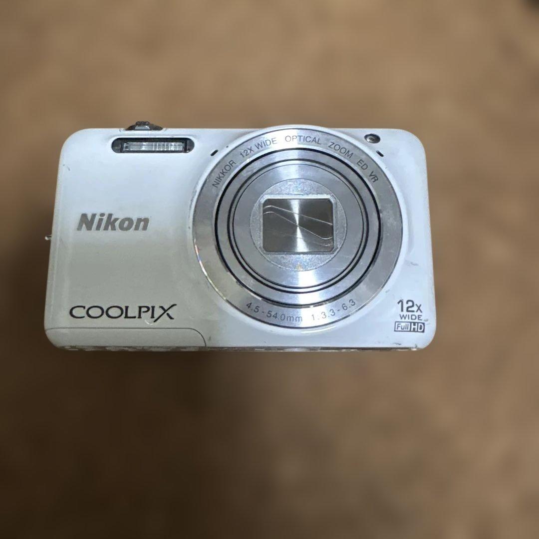 【ジャンク品】Nikon ニコン　COOLPIX クールピクス S6600