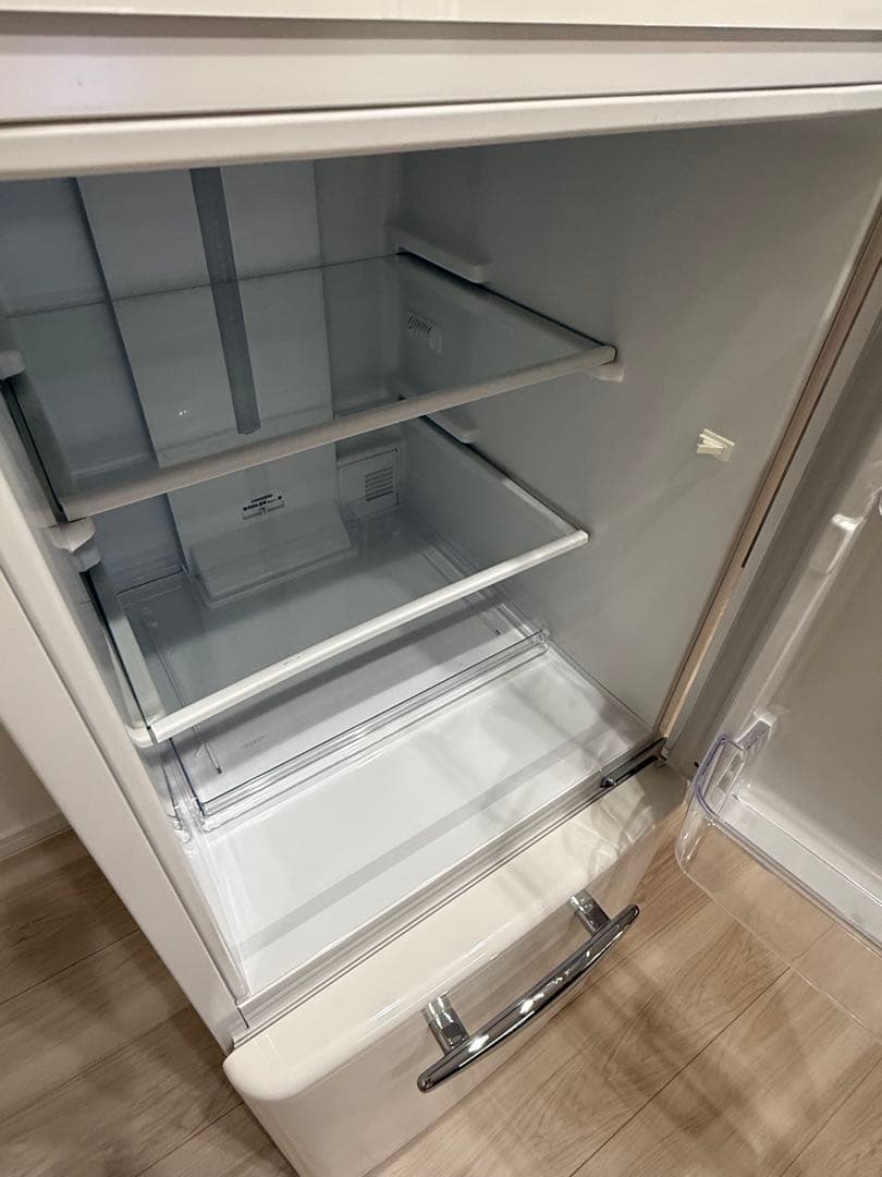 エディオン　冷凍冷蔵庫ANG-RE151-A1 2020年製