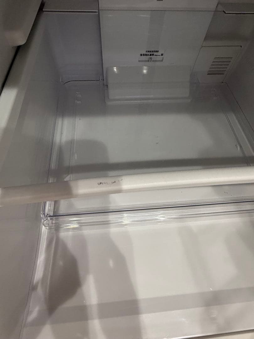 エディオン　冷凍冷蔵庫ANG-RE151-A1 2020年製