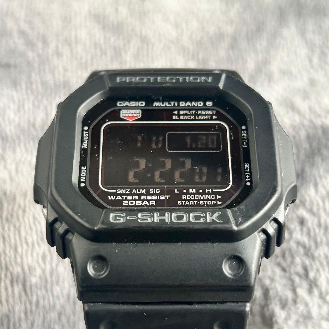 電波ソーラー GW-M5610 ブラック［正常稼働］CASIO G-SHOCK