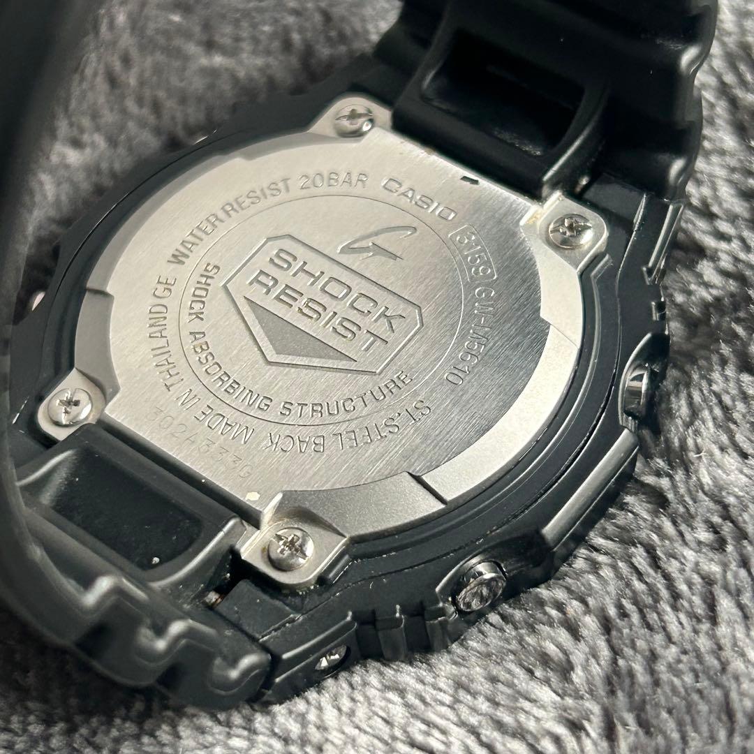 電波ソーラー GW-M5610 ブラック［正常稼働］CASIO G-SHOCK