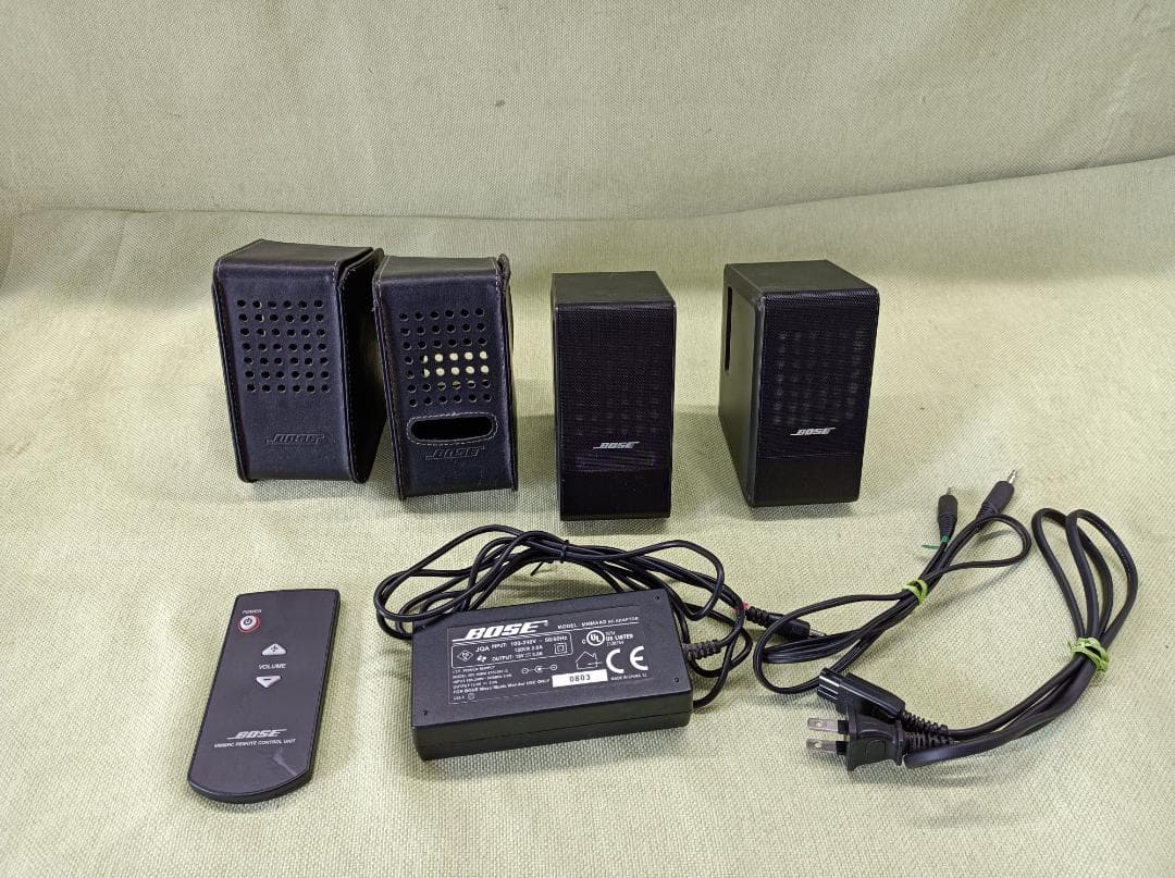 都《ARUSS》BOSE　マルチメディア　スピーカー　Bose　M3　Micro