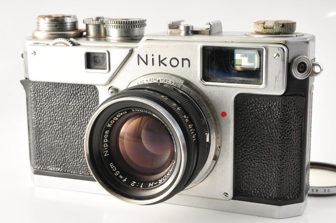 Nikon ニコン S4 + NIKKOR-S 1:1.4 5cm #1300