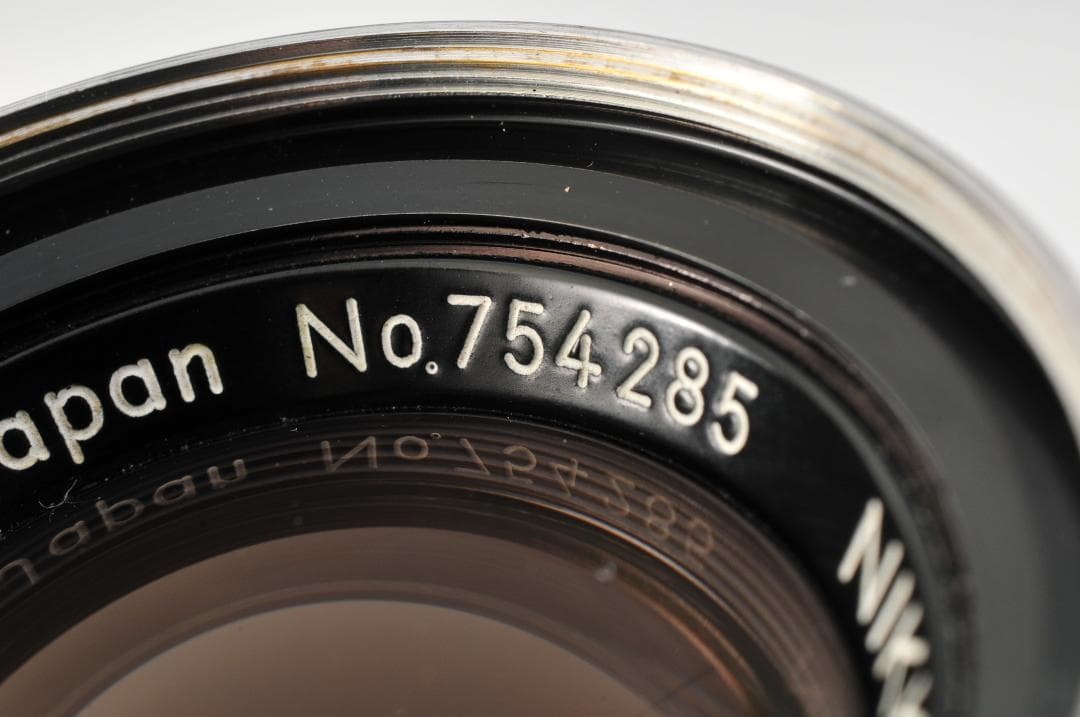 Nikon ニコン S4 + NIKKOR-S 1:1.4 5cm #1300