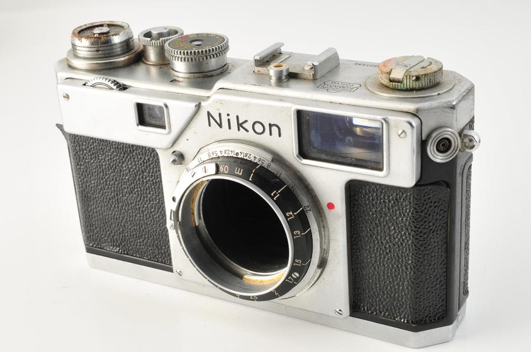 Nikon ニコン S4 + NIKKOR-S 1:1.4 5cm #1300