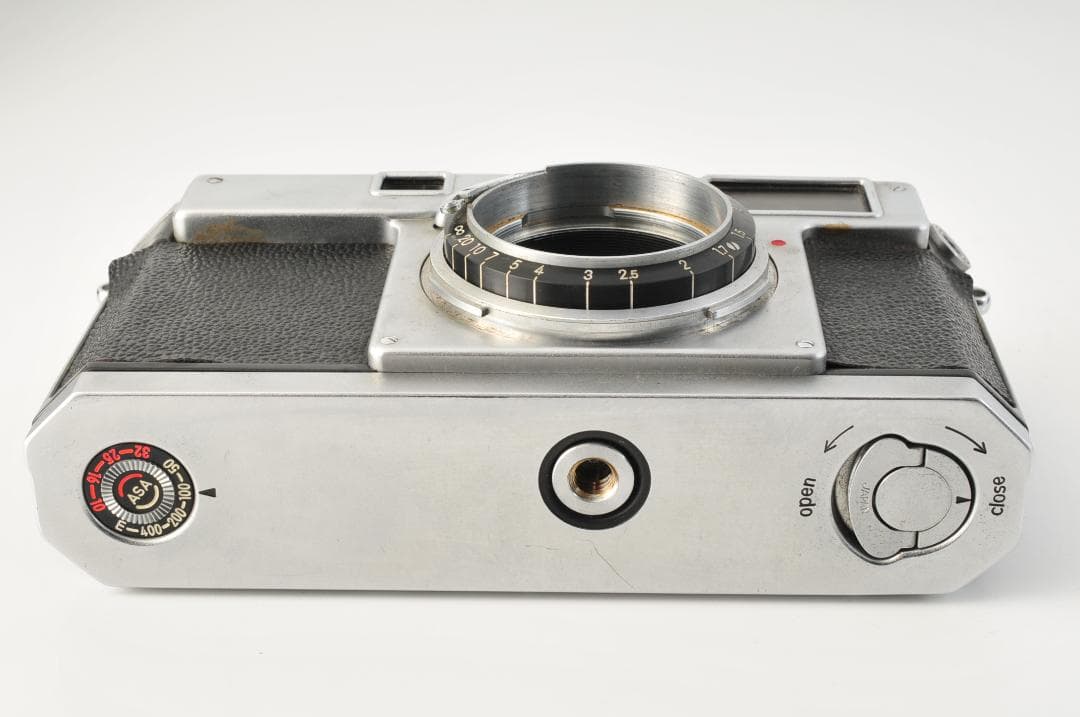 Nikon ニコン S4 + NIKKOR-S 1:1.4 5cm #1300