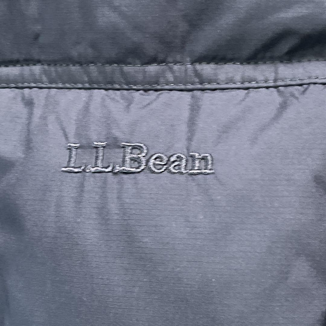 【hiro】　L.L.Bean 肉厚 ダウンジャケット L ネイビー