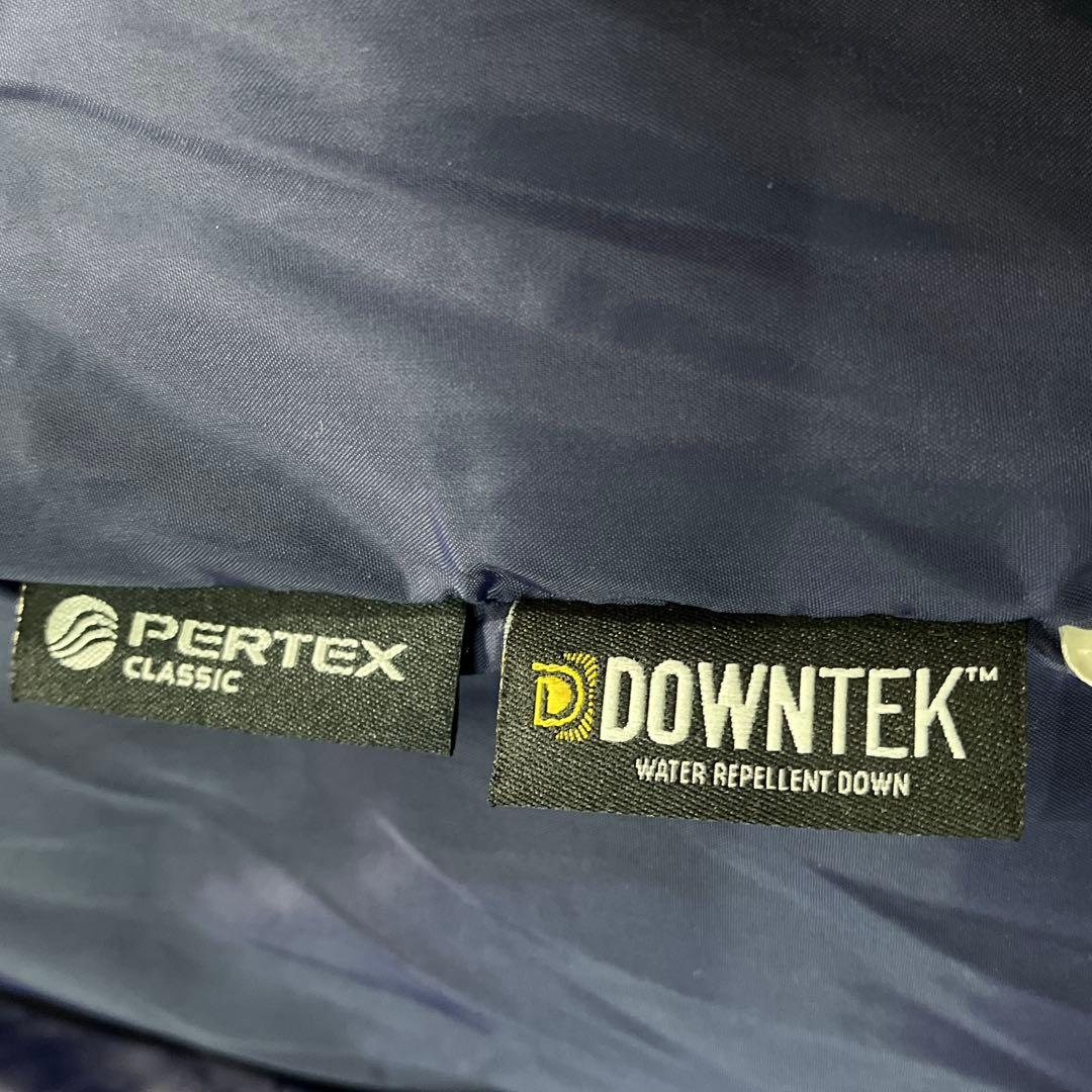 【hiro】　L.L.Bean 肉厚 ダウンジャケット L ネイビー