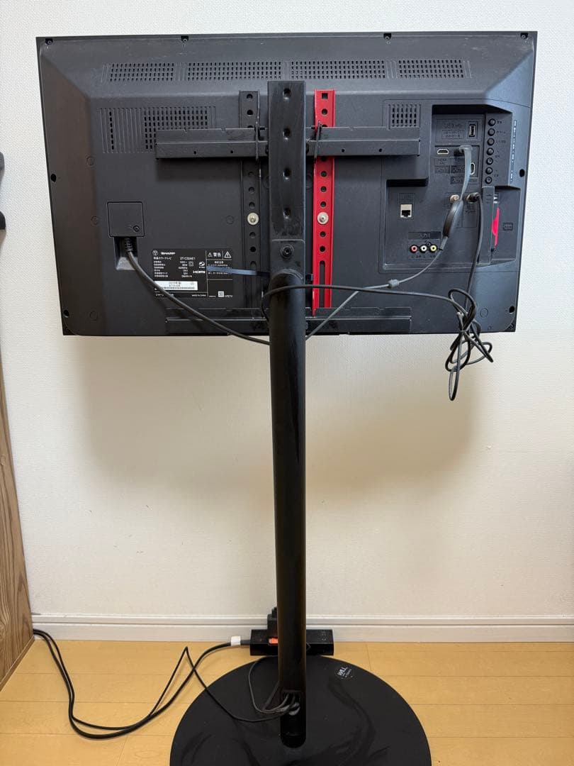 【美品】EQUALS anataIRO テレビスタンド