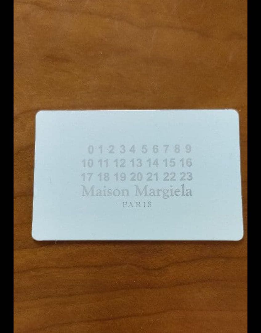 メゾンマルジェラ ダークブラウン ベルト