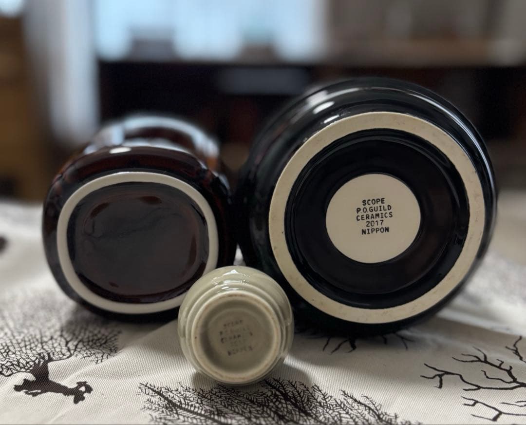 scopeキッチンキャニスター３点