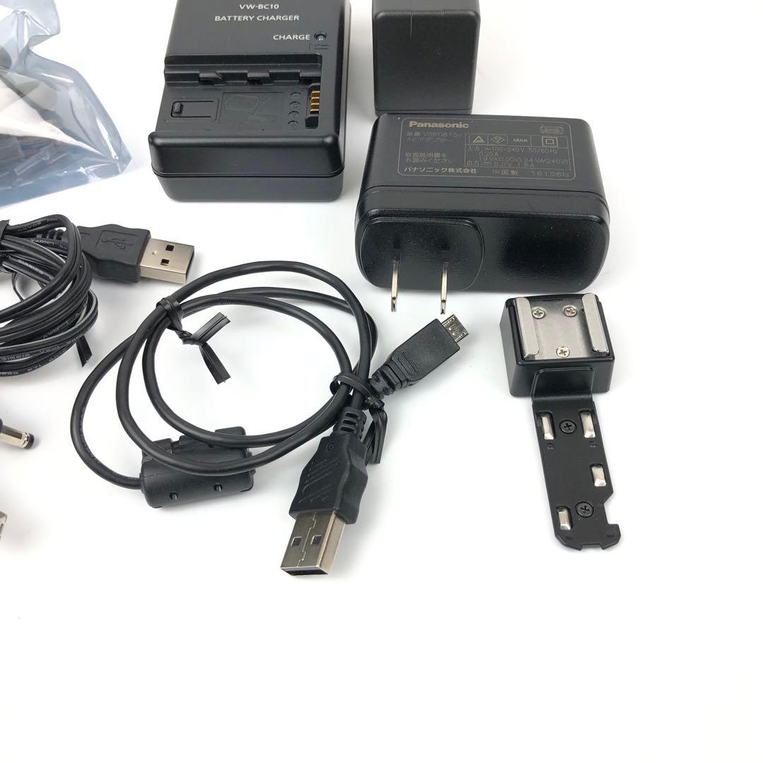 【極美品】Panasonic HC-VX980M VW-ACT380 三脚セット