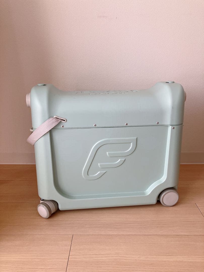 JETKID by STOKKE キャリーカート ミントグリーン