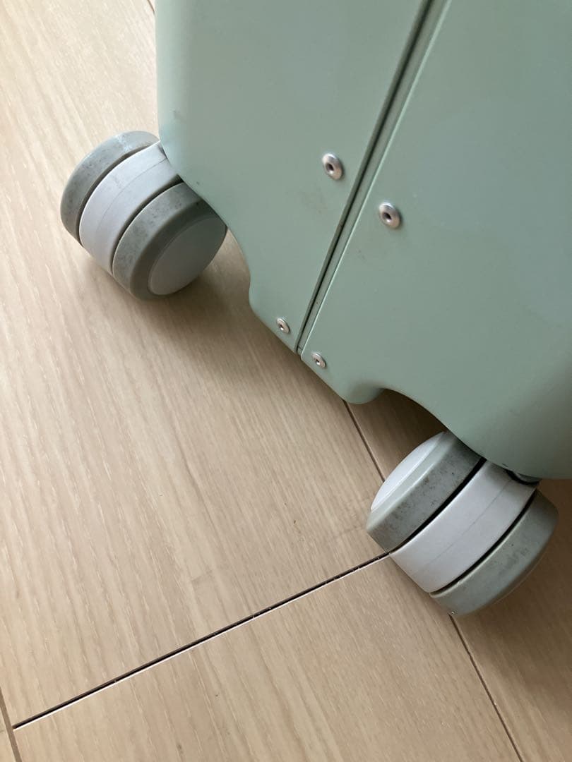 JETKID by STOKKE キャリーカート ミントグリーン