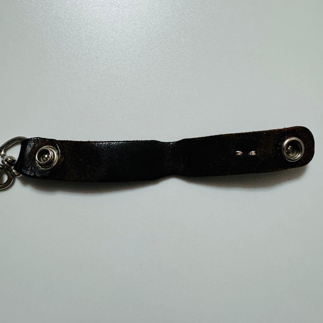 希少 LARRY SMITH ラリースミス KEY FOB キーリング ブラック