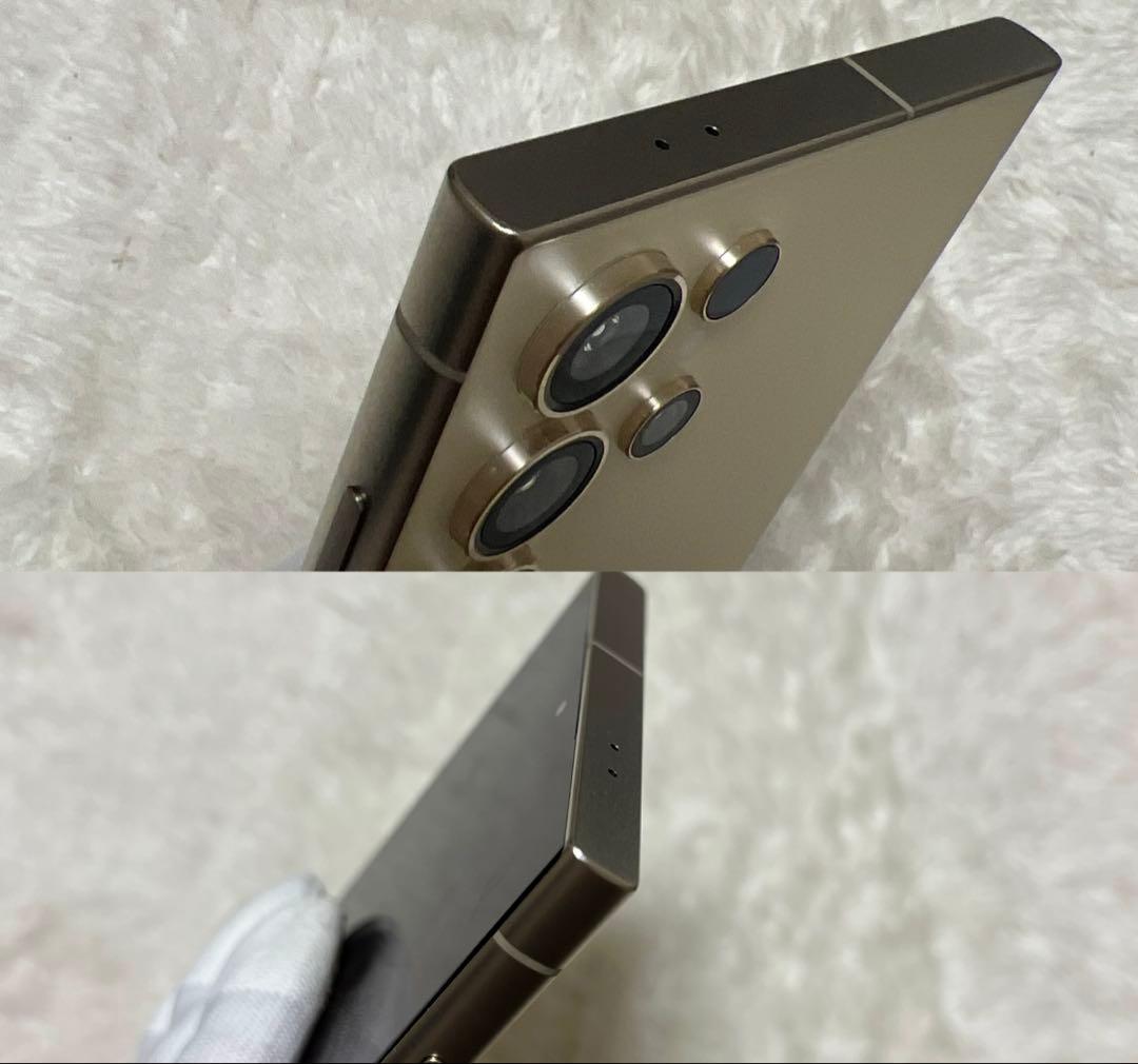 Galaxy S24 ultra 256GB イエロー j15