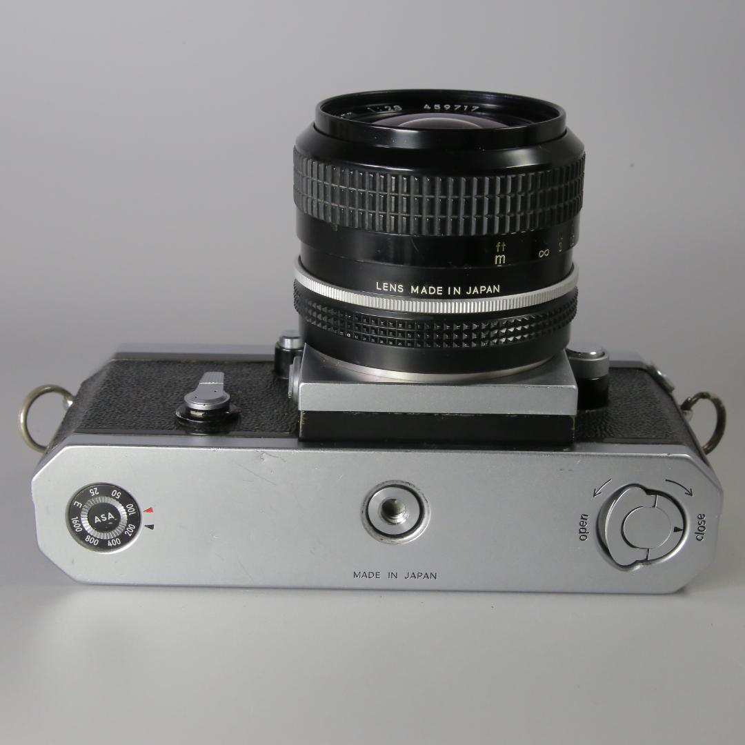 ☆良品☆完全動作　 Nikon F アイレベル 24mm F2.8　#175