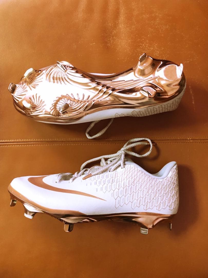 新品★USA限定Nikeベルト黒＋靴★Ultrafly Elite☆26cm☆