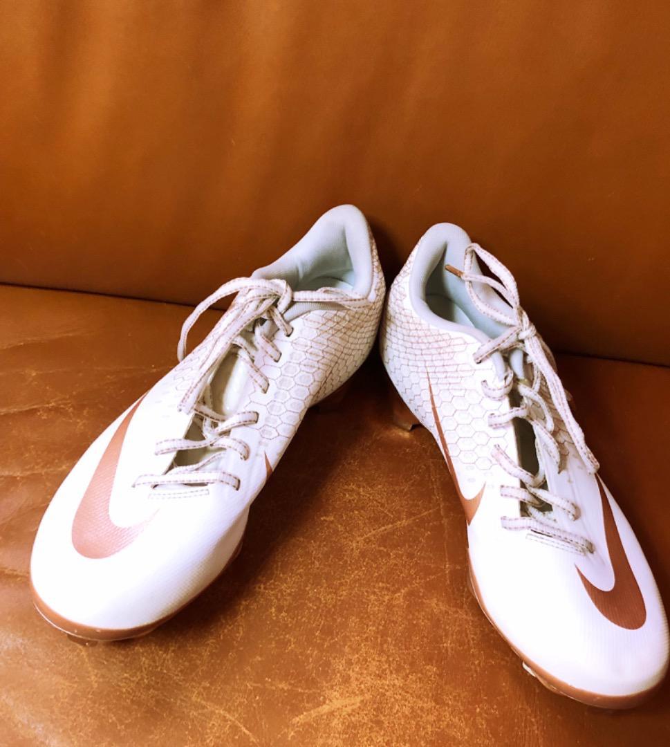 新品★USA限定Nikeベルト黒＋靴★Ultrafly Elite☆26cm☆