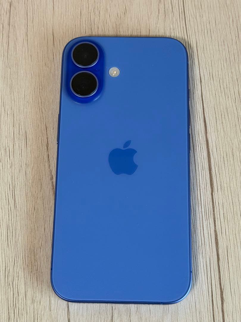 Apple iPhone 16 ウルトラマリン 128GB