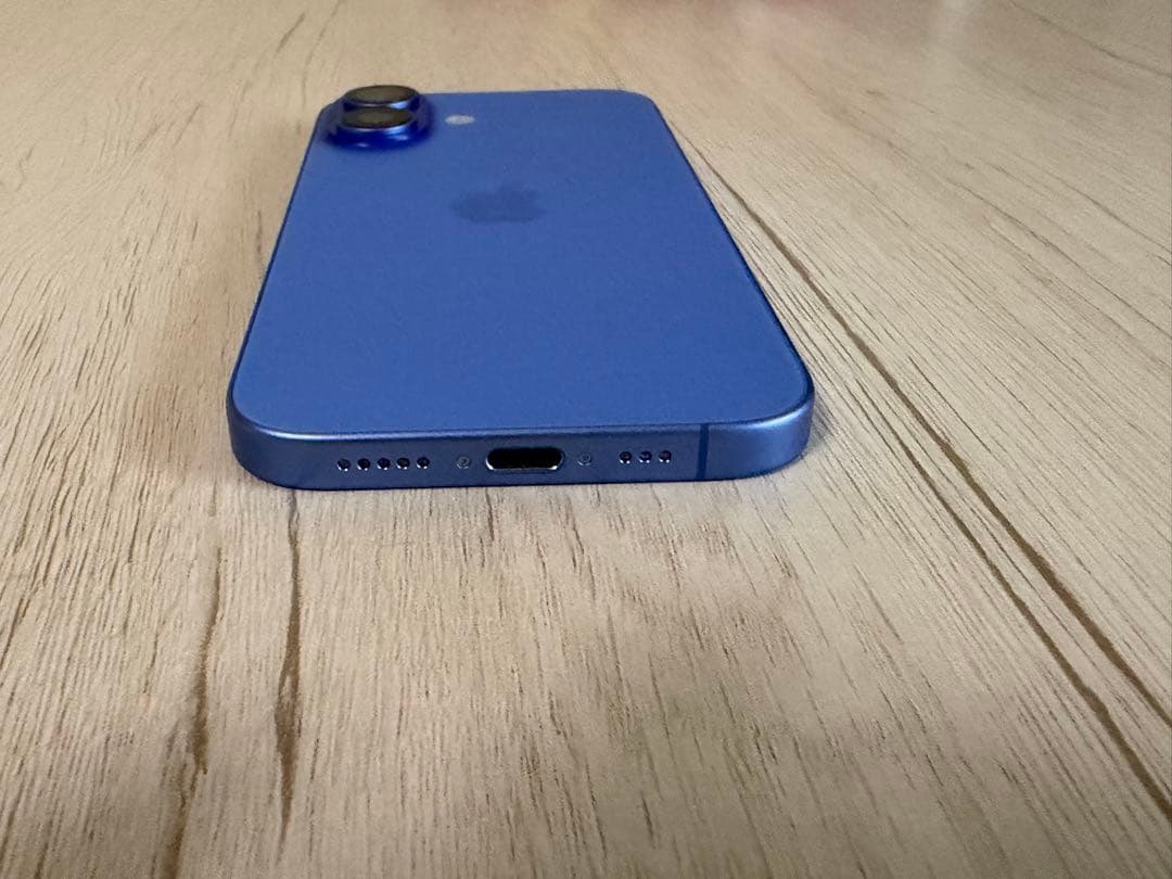 Apple iPhone 16 ウルトラマリン 128GB