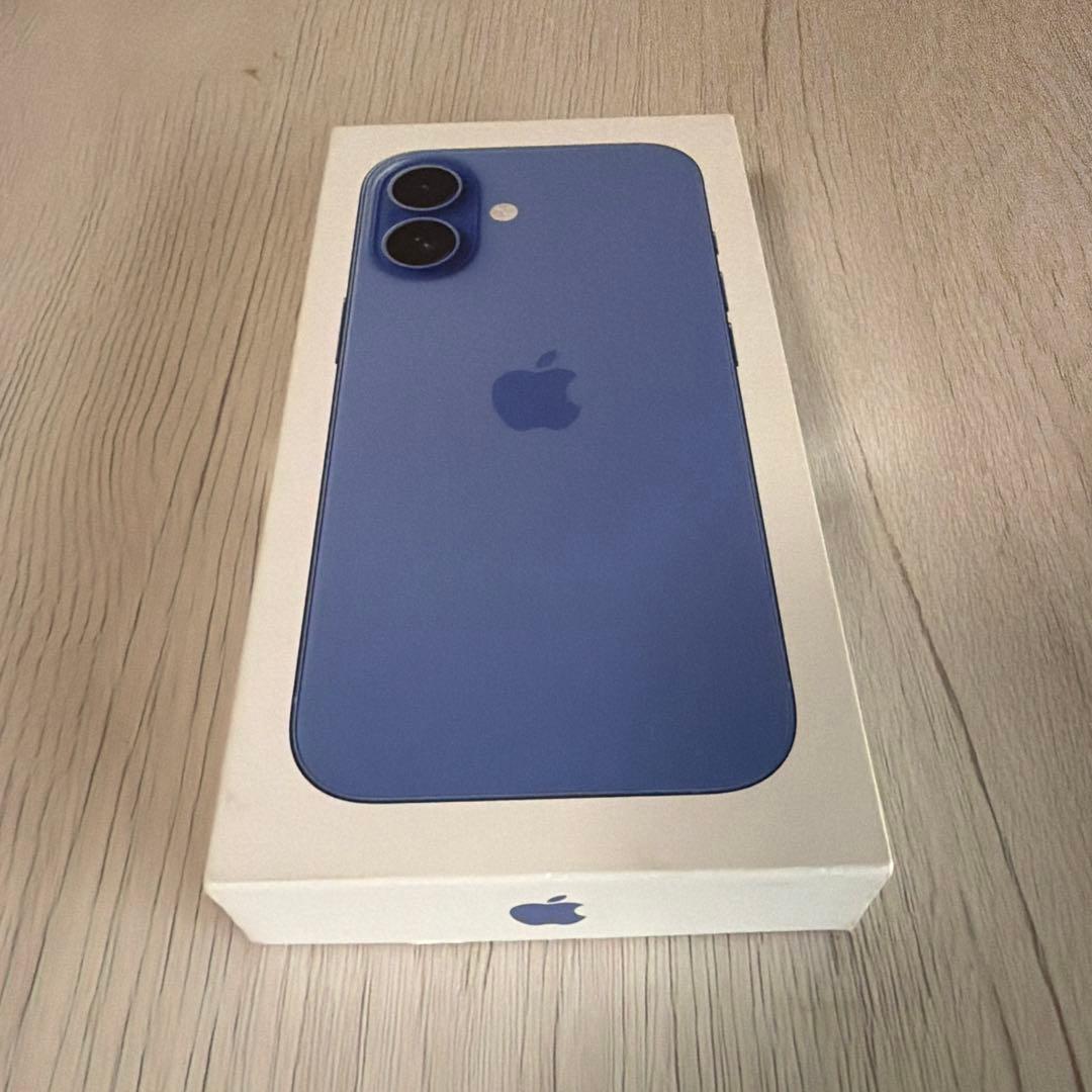 Apple iPhone 16 ウルトラマリン 128GB